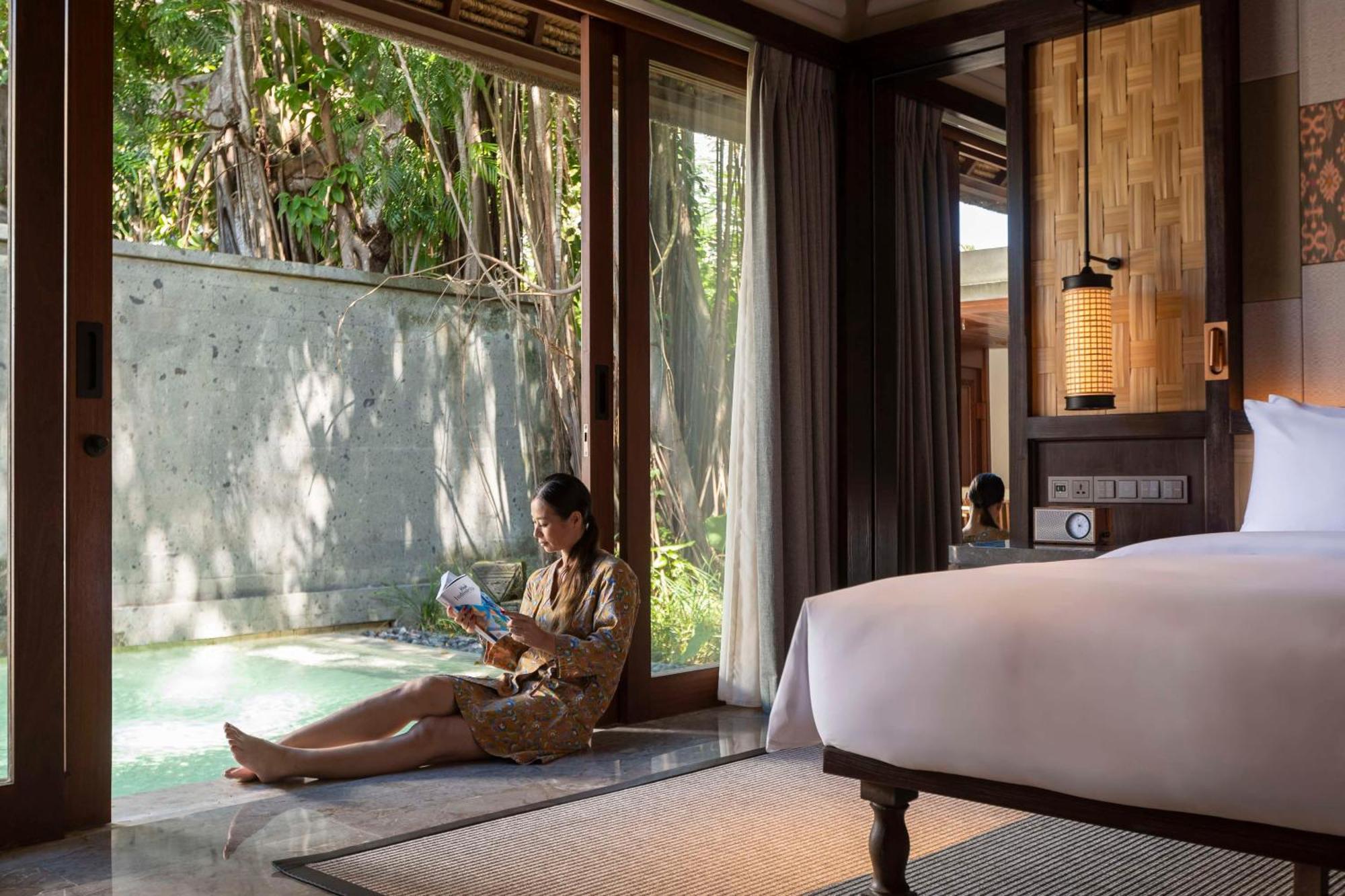 Hotel Andaz Bali - A Concept By Hyatt Sanur Exteriér fotografie