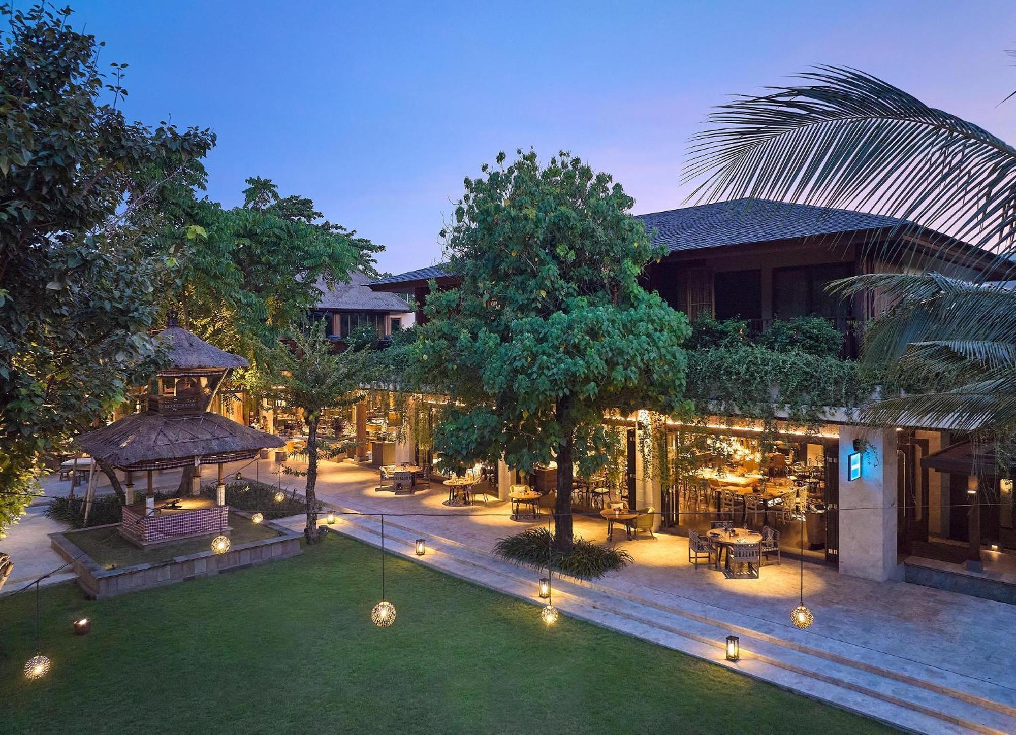 Hotel Andaz Bali, By Hyatt Sanur Exteriér fotografie