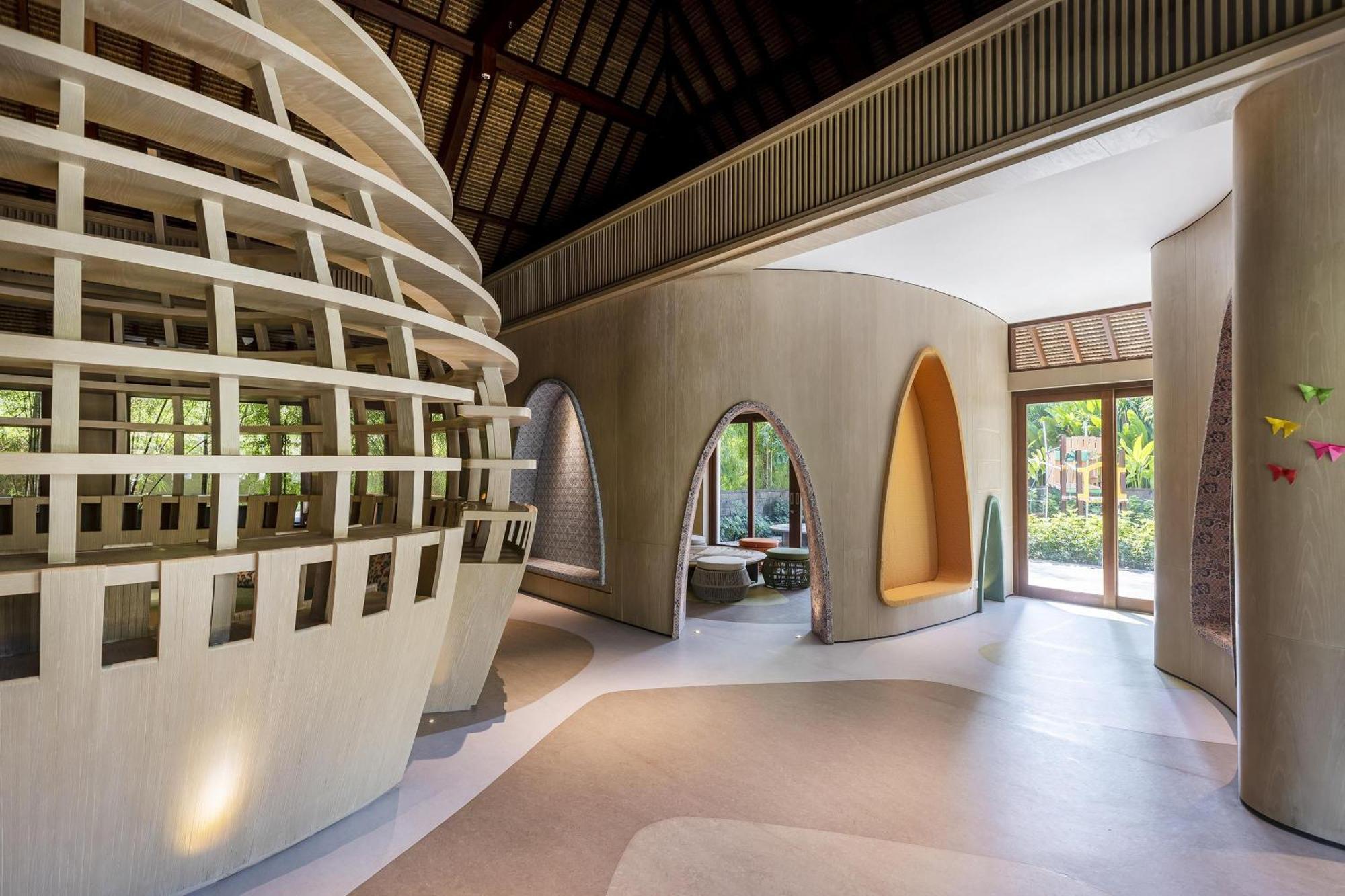 Hotel Andaz Bali, By Hyatt Sanur Exteriér fotografie