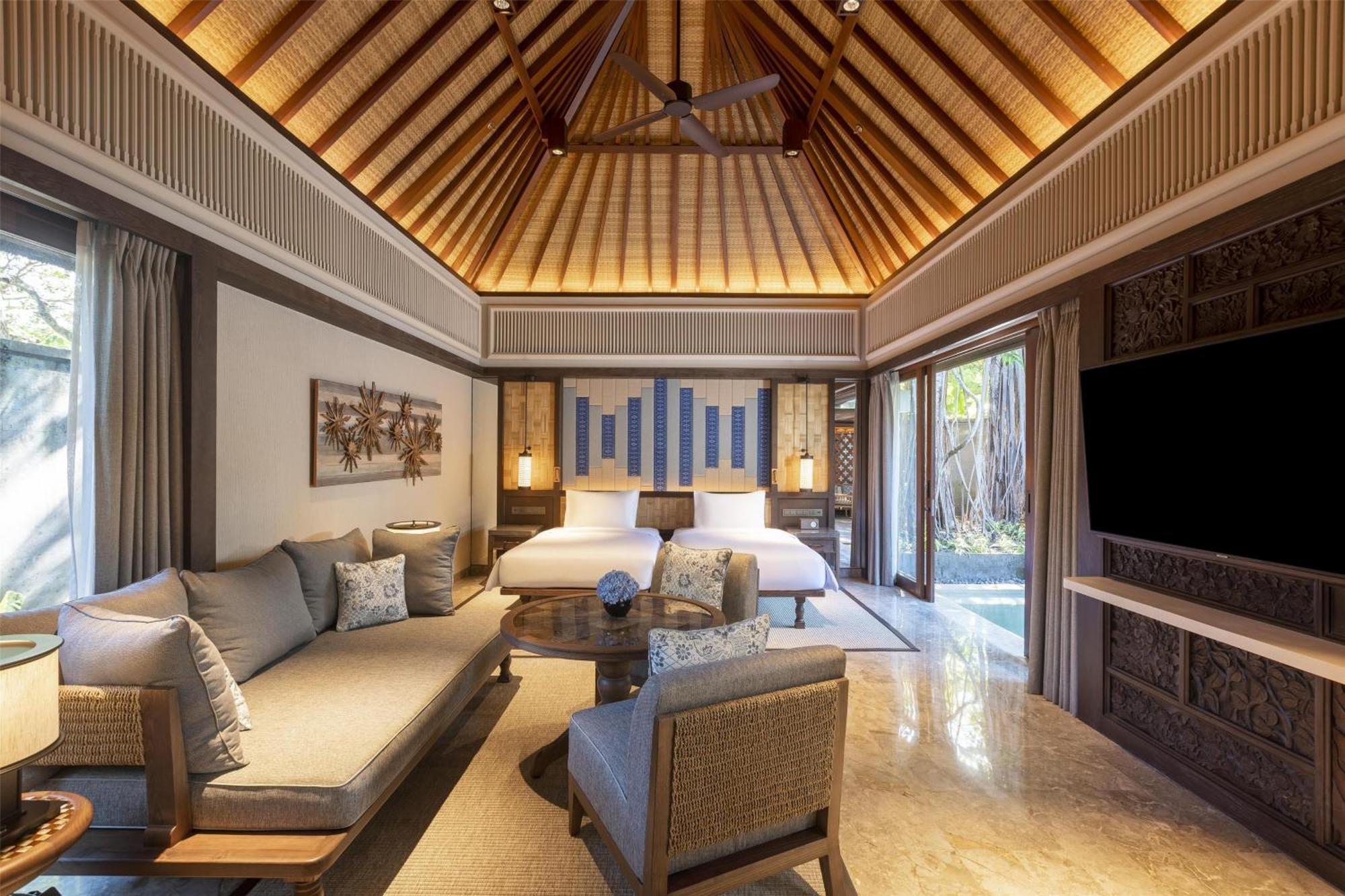 Hotel Andaz Bali, By Hyatt Sanur Exteriér fotografie
