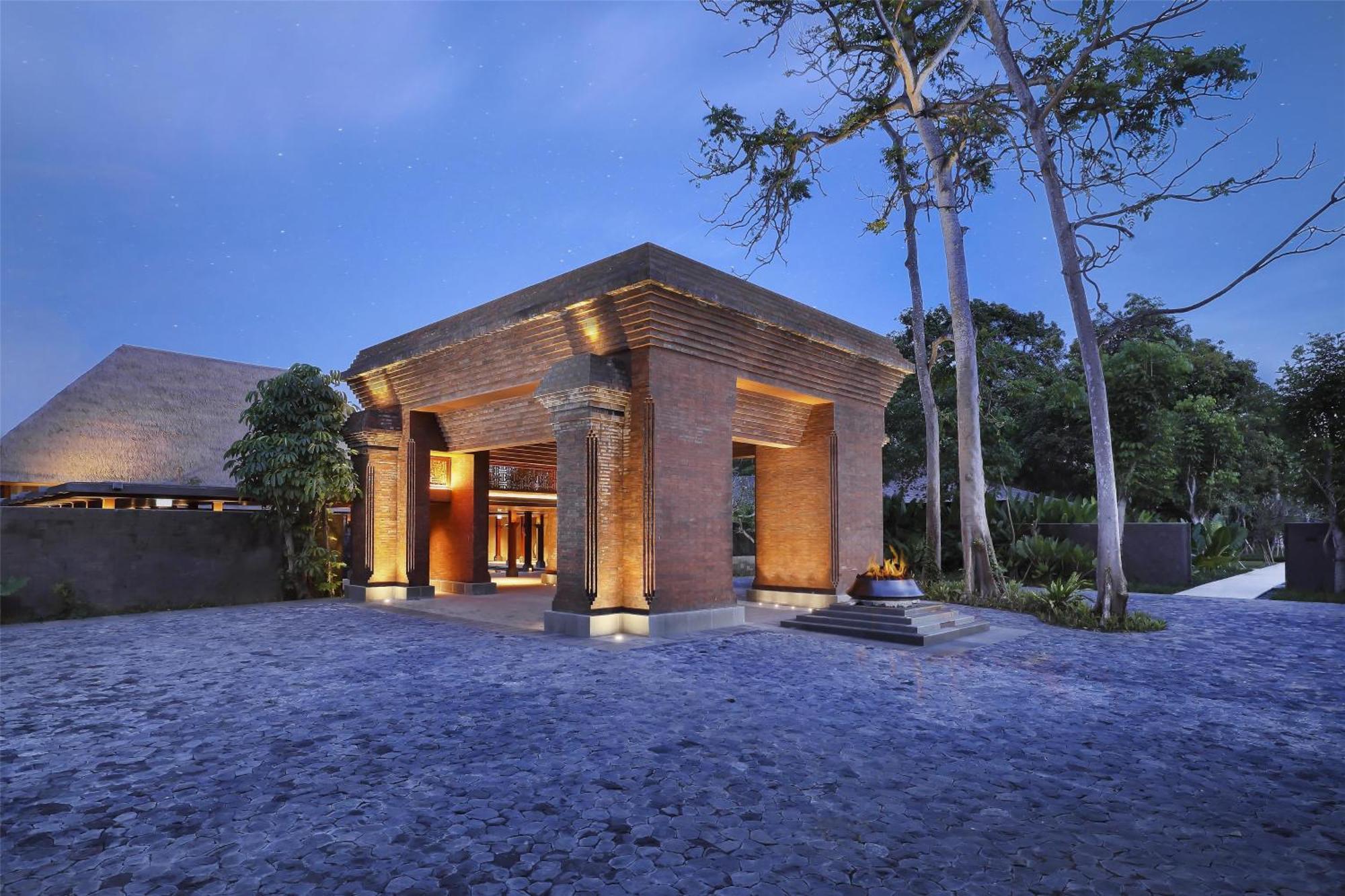 Hotel Andaz Bali, By Hyatt Sanur Exteriér fotografie