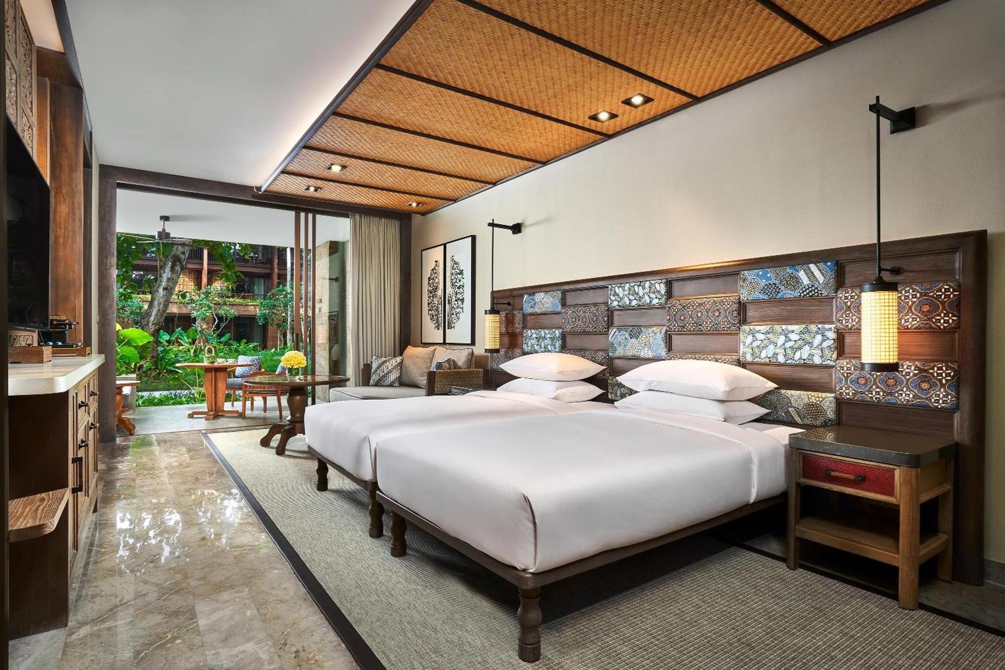 Hotel Andaz Bali, By Hyatt Sanur Exteriér fotografie